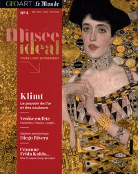 Pierre-Olivier Bonfillon et Laura Stioui - Le musée idéal : la revue N° 4, décembre 2022 - janvier-février 2023 : Klimt : Le pouvoir de l'or et des couleurs.