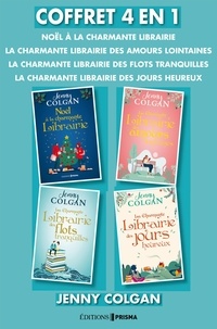 Jenny Colgan et Laure Motet - Coffret Jenny Colgan - 4 en 1 - La Charmante Librairie.