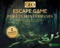  GEO - Escape Game Forêts Mystérieuses - 3 enquêtes de 45 minutes. Avec 120 cartes.