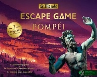  Le Monde - Escape game Pompéi - Avec 3 enquêtes de 45 minutes.