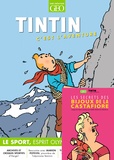 Claire Léost - Tintin c'est l'aventure N° 20, juin-août 2024 : Le sport - Avec le livre collector Les secrets des bijoux de la Castafiore.