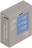  Le Figaro littéraire - Pour l'amour de l'écrit... et de la langue française - Coffret en 3 volumes : Les 100 romans à connaître ; Les 100 poèmes à méditer ; Les 100 lettres à savourer.