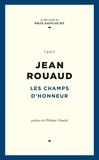 Jean Rouaud - Les champs d'honneur.