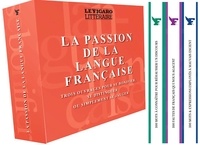  Le Figaro littéraire - La Passion de la langue française. Trois ouvrages pour se bonifier, se distinguer ou simplement se jauger - Coffret en 3 volumes.