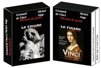 Michel de Jaeghere et Isabelle Schmitz - Le Figaro hors-série  : Coffret en 2 volumes : Léonard de Vinci ; Michel-Ange.