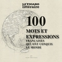 PLV - Plv de 5 guides 100 mots et expressions francaises qui ont conquis le monde.