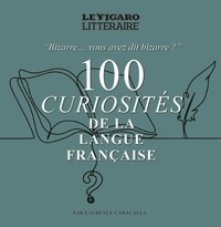 Laurence Caracalla - PLV de 5 ex du Guide la langue française en 100 bizarreries.