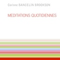 Corinne Bancelin Brookson - Méditations quotidiennes.