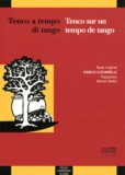 Carlo Lucarelli - Tenco sur un tempo de tango.