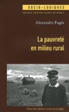 Alexandre Pagès - La pauvreté en milieu rural.