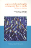 Inès Brulard et Philip Carr - La prononciation de l'anglais contemporain dans le monde - Variation et structure. 1 DVD