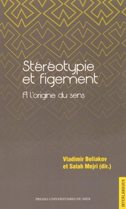 Vladimir Beliakov et Salah Mejri - Stéréotypie et figement - A l'origine du sens.