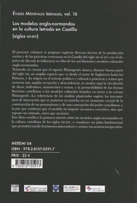 Los modelos anglo-normandos en la cultura letrada en Castilla ((siglos XII-XIV)