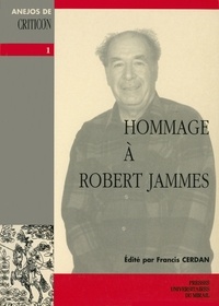 Francis Cerdan - Hommage à Robert Jammes.