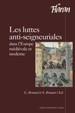 Ghislain Brunel et Serge Brunet - Haro sur le seigneur ! - Les luttes anti-seigneuriales dans l'Europe médiévale et moderne.