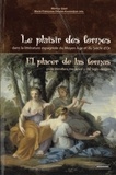 Monique Güell et Marie-Françoise Déodat-Kessedjian - Le plaisir des formes dans la littérature espagnole du Moyen Age et du Siècle d'Or - Edition bilingue français-espagnol.