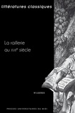 Françoise Poulet et Myriam Tsimbidy - Littératures classiques N° 110/2023 : La raillerie au XVIIe siècle.