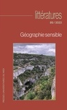 Sylvie Vignes - Littératures N° 89/2023 : Géographie sensible.