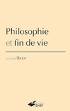 Jacques Ricot - Philosophie et fin de vie.