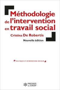 Cristina De Robertis - Méthodologie de l'intervention en travail social.