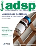 Joël Ankri - ADSP N° 119, septembre 2022 : Les pénuries de médicaments - Un problème de santé publique.