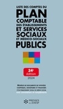 Jean-Marc Le Roux - Liste des comptes du plan comptable des établissements et services sociaux et médico-sociaux publics.