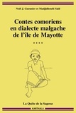 Noël Jacques Gueunier - Contes comoriens en dialecte malgache de l'ile de mayotte - La quête de la sagesse.