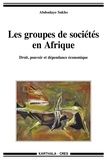 Abdoulaye Sakho - Les groupes de sociétés en Afrique - Droit, pouvoir et dépendance économique.