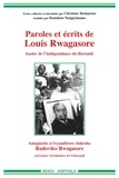 Christine Deslaurier - Paroles et écrits de Louis Rwagasore - Leader de l'indépendance du Burundi.