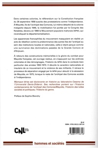 Le combat pour Mayotte française (1958-1976)