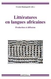 Ursula Baumgardt - Littératures en langues africaines - Production et diffusion.