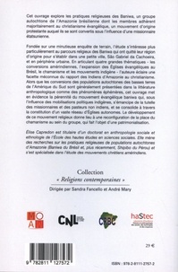 Christianisme et chamanisme en Amazonie. Recompositions religieuses chez les Baniwa du Brésil