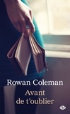 Rowan Coleman - Avant de t'oublier.