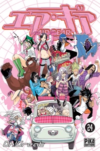  Oh ! Great - Air Gear Tome 24 : .
