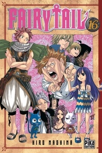 Hiro Mashima - Fairy Tail Tome 16 : .