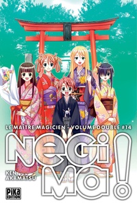 Ken Akamatsu - Negima ! Volume double 14 : Tomes 27 et 28.