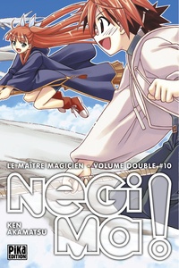 Ken Akamatsu - Negima ! Le Maître Magicien T19 & T20.