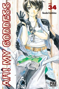 Kosuke Fujishima - Ah! My Goddess T34.