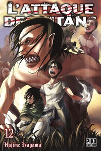 Hajime Isayama - L'attaque des titans Tome 12 : .
