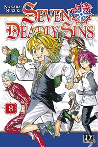 Nakaba Suzuki - Seven Deadly Sins Tome 8 : .