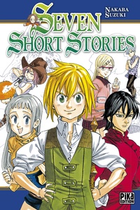 Nakaba Suzuki - Seven Short Stories - Seven Deadly Sins.