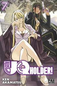 Ken Akamatsu - UQ Holder ! Tome 7 : .