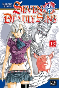 Nakaba Suzuki - Seven Deadly Sins Tome 13 : .