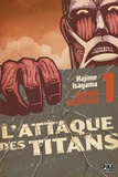 Hajime Isayama - L'Attaque des Titans Edition Colossale T01.