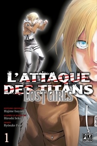 Hajime Isayama - L'attaque des titans : lost girls Tome 1 : .