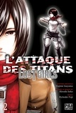 Hajime Isayama - L'attaque des titans : lost girls Tome 2 :  - Avec 1 extrait de Dolly Kill Kill tome 1 offert.