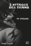 Hajime Isayama - L'Attaque des Titans Chapitre 094 - Un garçon derrière l'enceinte.