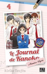 Ririko Tsujita - Le journal de Kanoko - Années lycée T04.