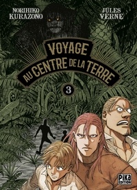 Norihiko Kurazono - Voyage au centre de la Terre Tome 3 : .