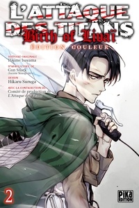 Hajime Isayama - L'attaque des titans : birth of Livaï  : Une décision sans regrets - Tome 2.